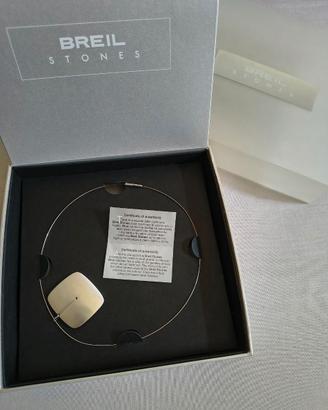 Collana Breil Stones Originale in Acciaio e Titani