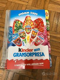 sorpresario kinder Ferrero Pasqua 2009