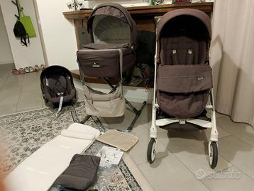 Trio inglesina + stand up Completo RomaNord