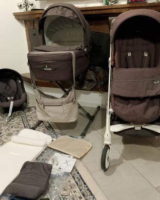 Trio inglesina + stand up Completo RomaNord