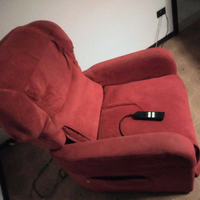 Poltrona relax alzapersone elettrica