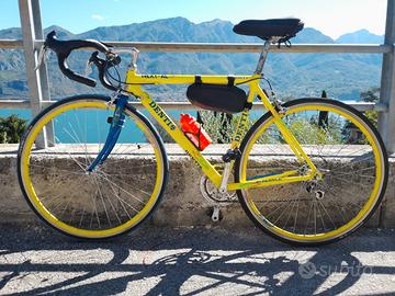 bici da corsa denti