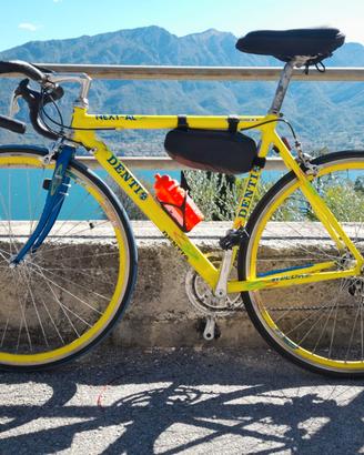 bici da corsa denti