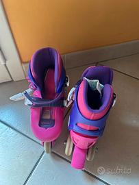 Pattini Bambini (Marca Oxelo)/ misura 26/28
