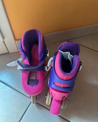 Pattini Bambini (Marca Oxelo)/ misura 26/28