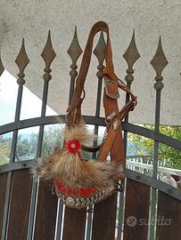 Capezza-Briglia Per ASINO/CAVALLO/MULO