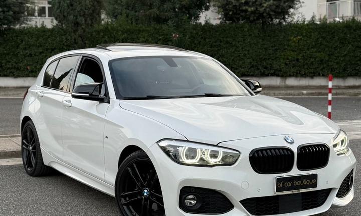 Bmw Serie 1 116d 5p. M Sport Ita Tetto certificata