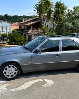 Mercedes w124 2.0 8 valvole gpl in perfetto stato