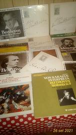 Lotto dischi 33 e 78 giri