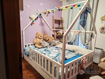 Letto Montessori 