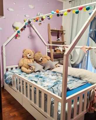 Letto Montessori 
