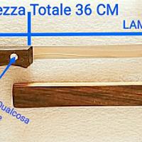COLTELLO PROSCIUTTO Sfilettare Salmon Affetare 110
