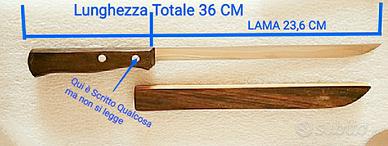 COLTELLO PROSCIUTTO Sfilettare Salmon Affetare 110