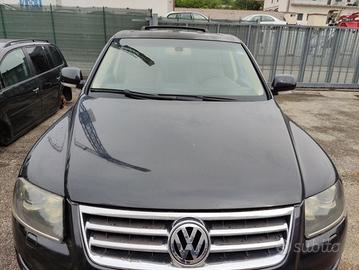 Cofano VOLKSWAGEN TOUAREG del 2005