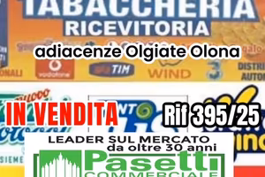 TABACCHERIA RICEVITORIA adiacenze Olgiate Olona