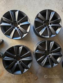 Cerchi lega R17 5x108 et 40.5 centr 63.4