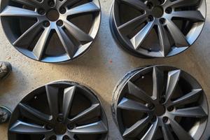 Cerchi lega R17 5x108 et 40.5 centr 63.4