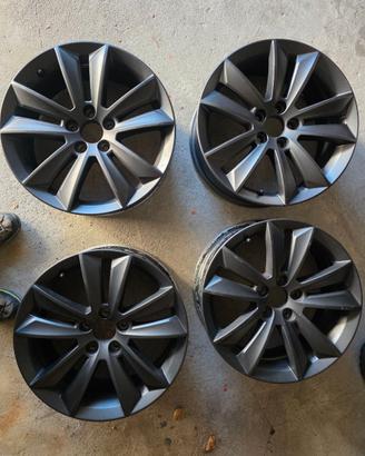 Cerchi lega R17 5x108 et 40.5 centr 63.4