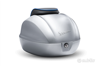 KIT BAULETTO PIAGGIO VESPA ELETTRICA GRIGIO CROMO