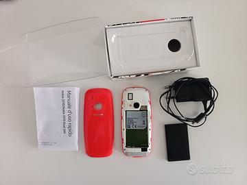 Nokia 3310  (2017)  Rosso Warm Red