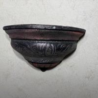 DIFFUSORE APPLIQUE IN GESSO DECORATA A MANO