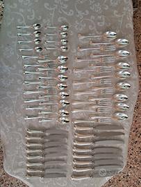 Posateria in argento