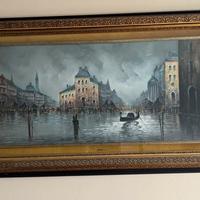 Quadro “Venezia” fi A.De Vity