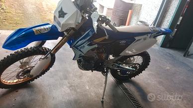 yamaha WRF 250 4t