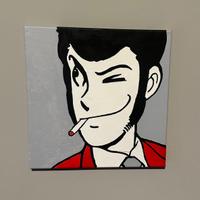 Quadro Lupin Pop Art