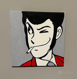 Quadro Lupin Pop Art