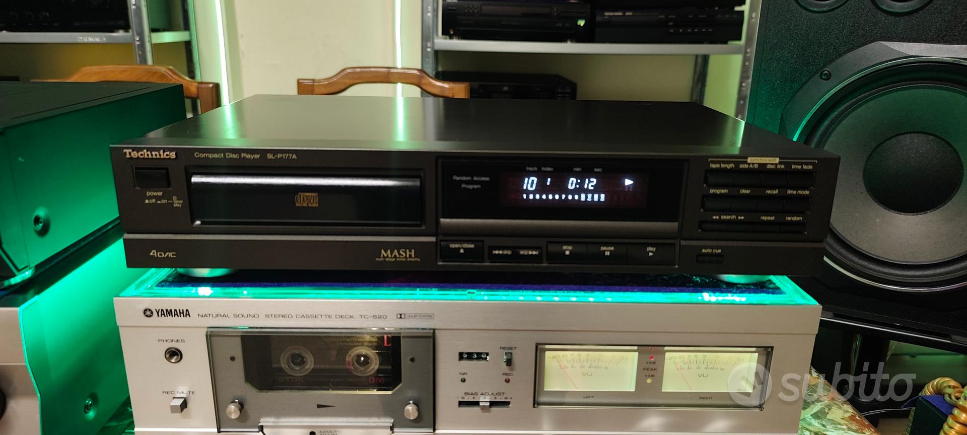 Lettore CD Technics SL-P177A - Audio/Video In vendita a Torino