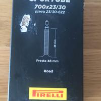 Camera d'Aria Pirelli Sportube 700x23/30 NUOVA 