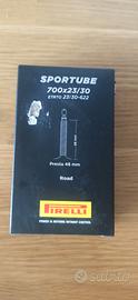Camera d'Aria Pirelli Sportube 700x23/30 NUOVA 