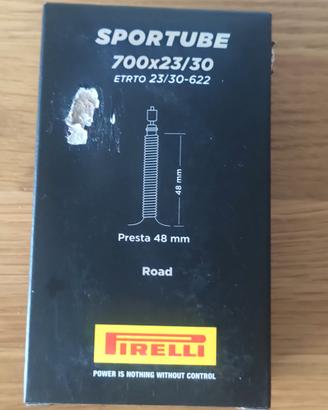 Camera d'Aria Pirelli Sportube 700x23/30 NUOVA 