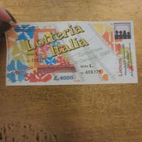 biglietto lotteria italia 1989