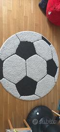 Tappeto pallone da calcio