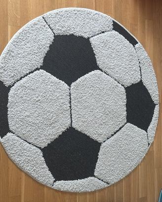 Tappeto pallone da calcio