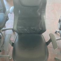 Da arredo  4 sedie da ufficio