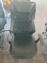 Da arredo  4 sedie da ufficio