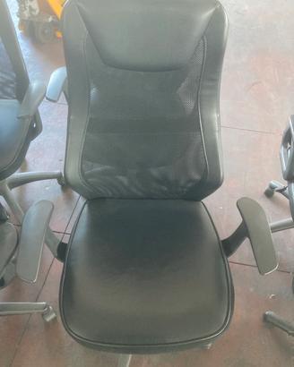 Da arredo  4 sedie da ufficio