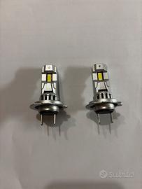 Coppia di lampade a led H7 by Melograno 51