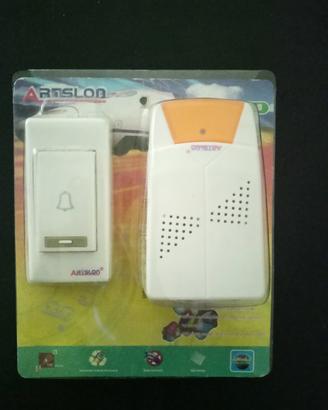 Campanello Wireless ARTSLON D-693S - NUOVO