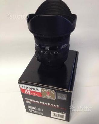 Sigma 10-20 nikon