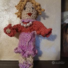 Bambole uncinetto