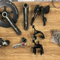 Campagnolo record/chorus 10v gruppo