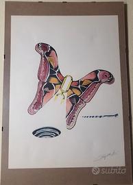 Litografia di Roberto Pelagatti.