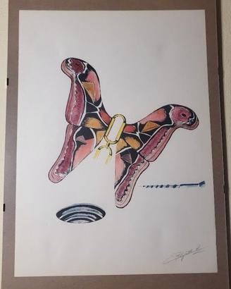 Litografia di Roberto Pelagatti.