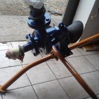Pompa carrellata irrigazione per trattore