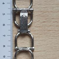 Argento 925 bracciale orologio vintage