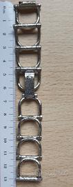 Argento 925 bracciale orologio vintage